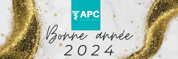 L’ensemble de l’équipe d’APCBlonz vous souhaite une très bonne Année 2024. 